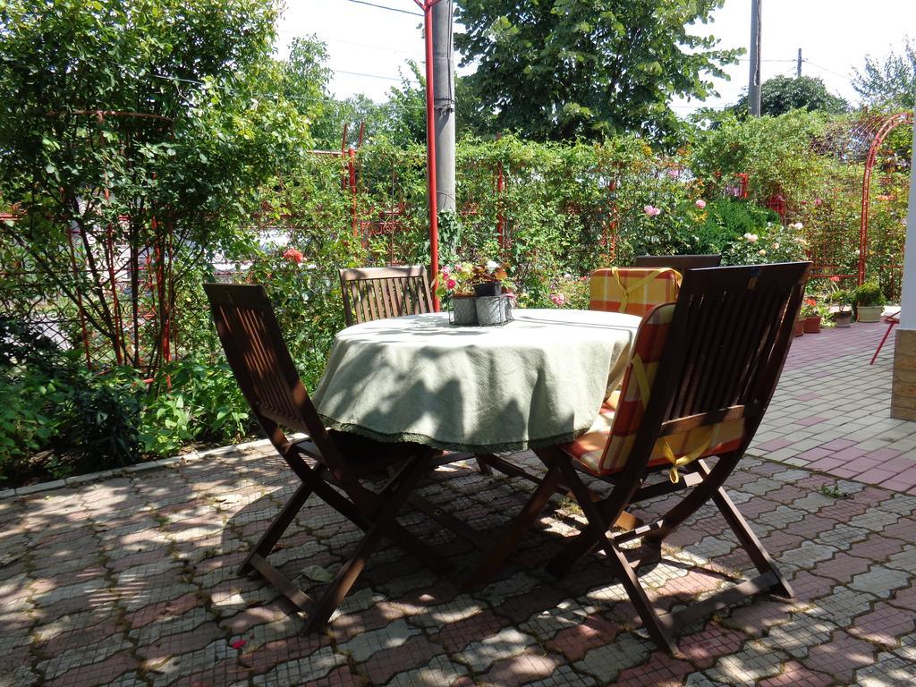 Apartmán Casa Munteanu Eforie Nord Exteriér fotografie