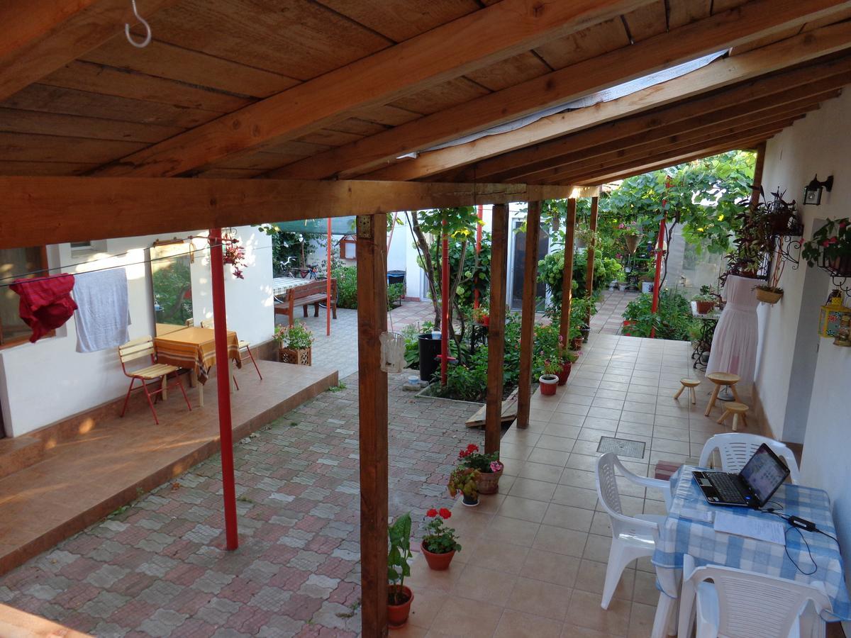 Apartmán Casa Munteanu Eforie Nord Exteriér fotografie